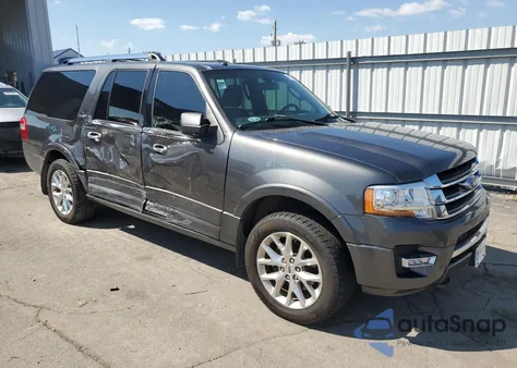 2017 Ford Expedition El Limited from USA, damaged, VIN 1FMJK2AT5HEA36800
